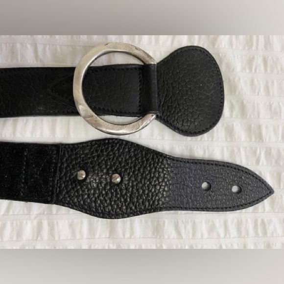 Leather belt - Picture 6 of 11